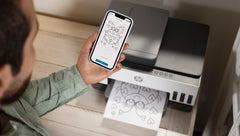 HP Smart Tank 7305 Wireless All-in-One Color Printer, Two-sided printing; Copier, Scanner