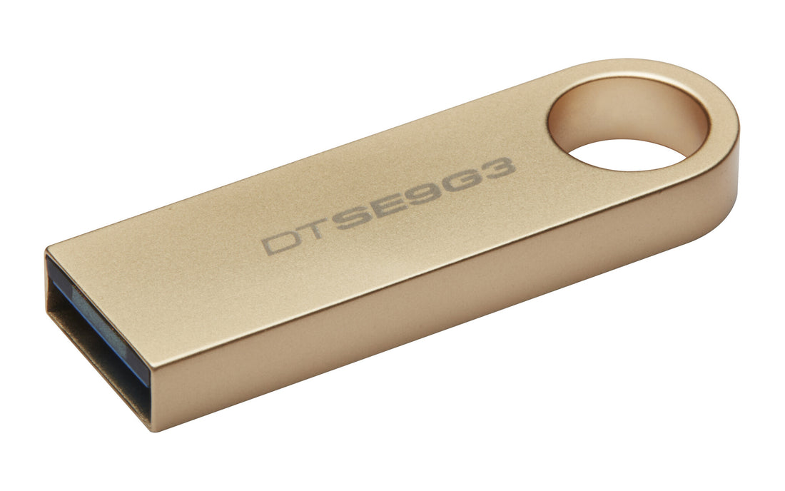 Kingston Technology DataTraveler 256GB 220MB/s Metal USB 3.2 Gen 1 SE9 G3 - image 4