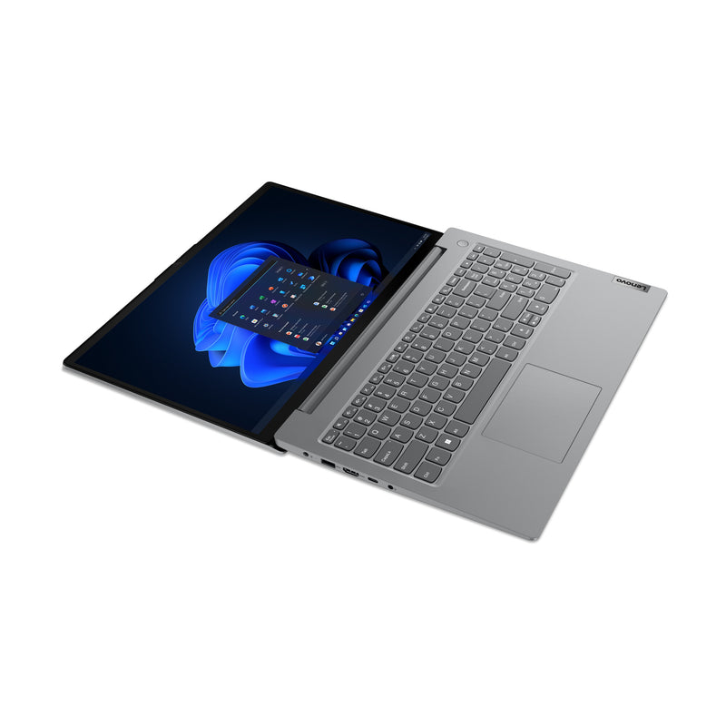 Lenovo V15 G4 AMN AMD Ryzen™ 3 7320U Laptop 39.6 cm (15.6") Full HD 8 GB LPDDR5-SDRAM 256 GB SSD Wi-Fi 6 (802.11ax) Windows 11 Pro UK English Grey