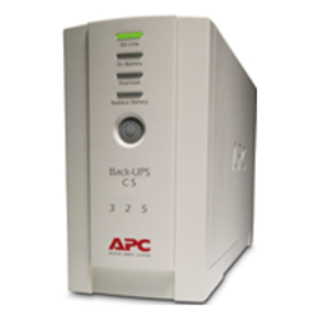 APC Back-UPS CS 325VA, 230V, without auto shutdown software, 4 IEC outlets (1 surge) - image 4