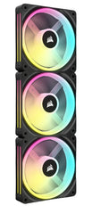 Corsair Air CO-9051002-WW computer cooling system Computer case Fan 12 cm Black 3 pc(s)