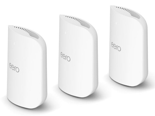 eero Pro 7 wireless router 2.5 Gigabit Ethernet Tri-band (2.4 GHz / 5 GHz / 6 GHz) White