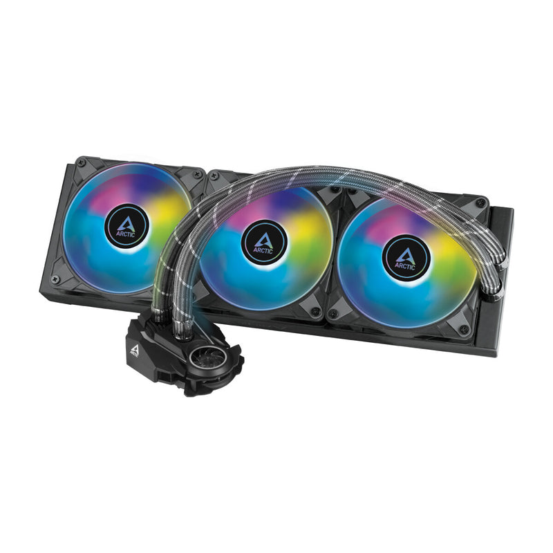 ARCTIC Liquid Freezer II 360 A-RGB Multi Compatible All-in-One CPU Water Cooler with A-RGB