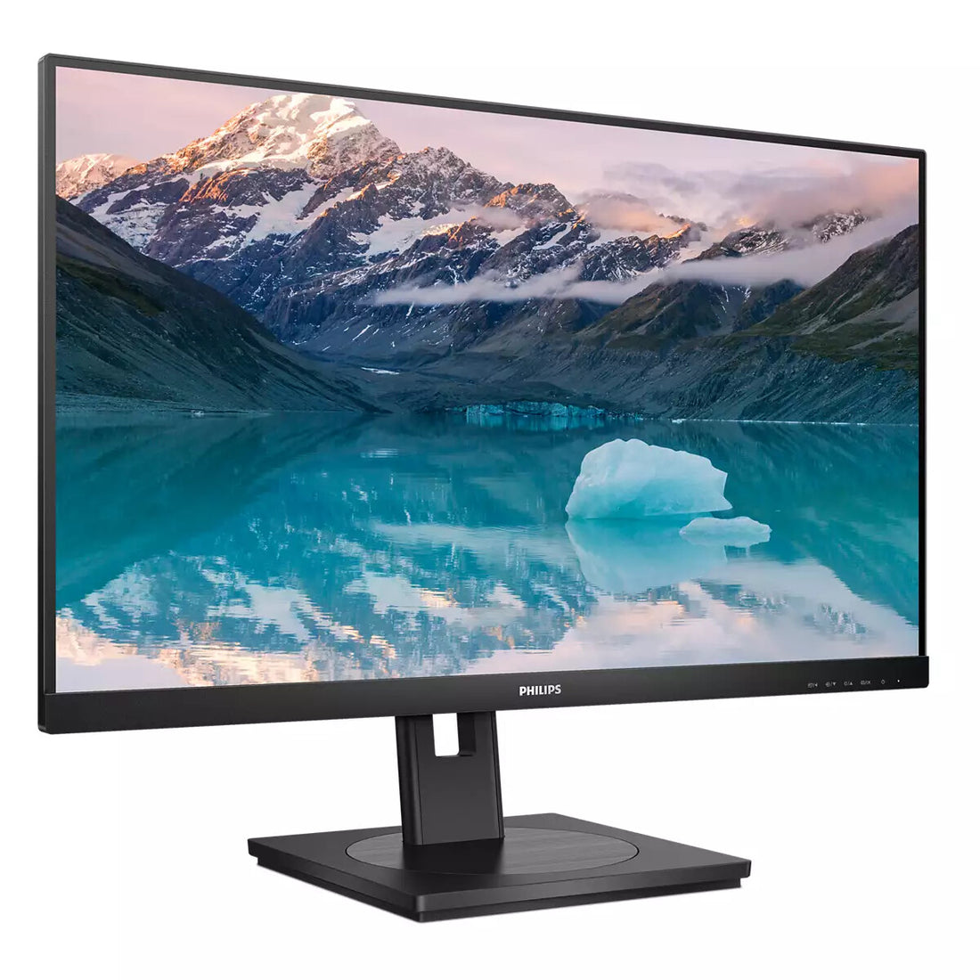 Philips S Line 242S9JML/00 computer monitor 23.8" 1920 x 1080 pixels Full HD LCD Black - image 2