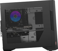 MSI MAG Codex 6 13NUC5-018UK Intel® Core™ i5 i5-13400F 16 GB DDR5-SDRAM 1 TB SSD NVIDIA GeForce RTX 4060 Windows 11 Desktop PC Black