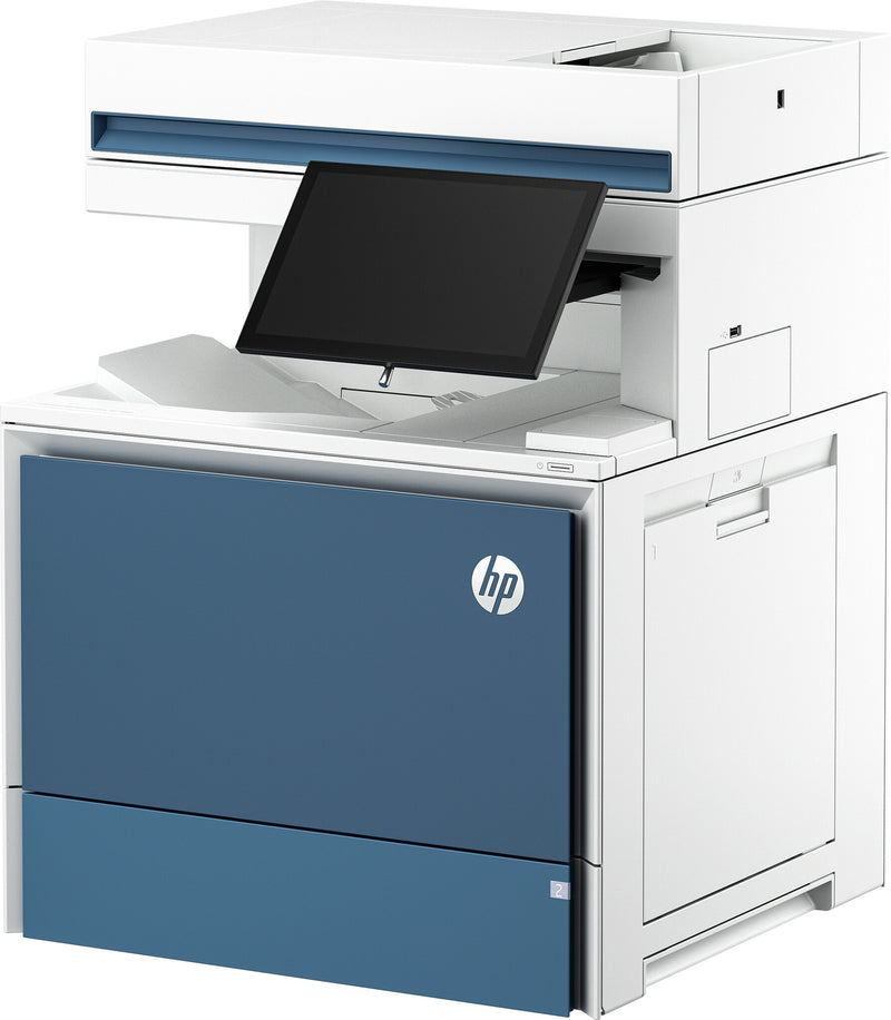 HP Color LaserJet Enterprise Flow MFP 6800zf Printer