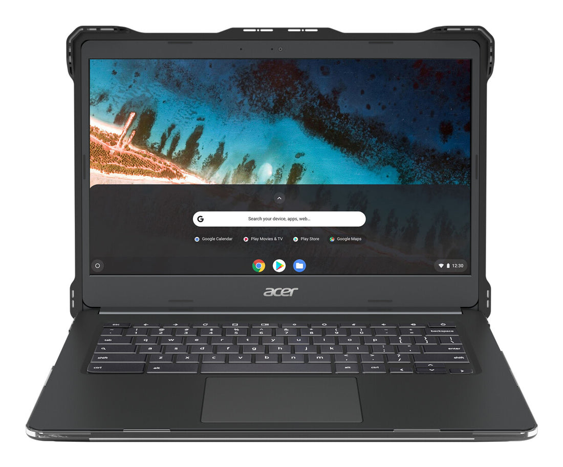 Origin Storage AC-ESL-C723-BCLR laptop case 11" Hardshell case Black, Transparent
