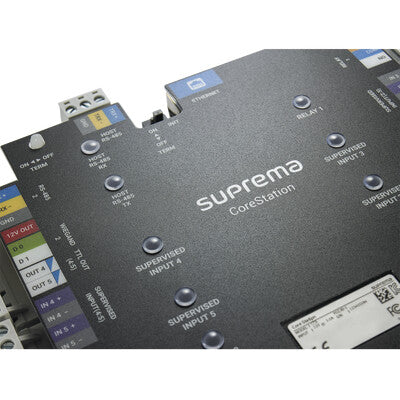 Suprema CoreStation security door controller 4 door(s) RJ-45 / RS-485
