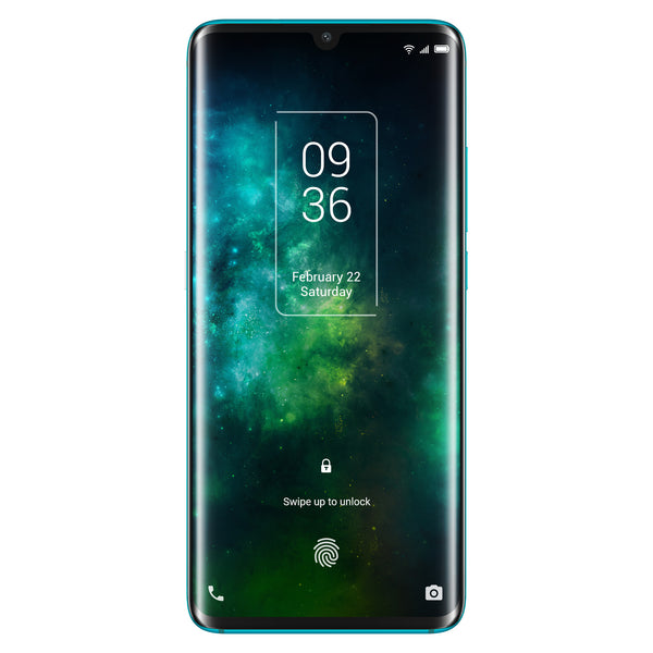 TCL 10 Pro 16.4 cm (6.47") Hybrid Dual SIM Android 10 4G USB Type-C 6 GB 128 GB 4500 mAh Green