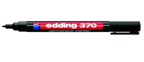 Edding 370 permanent marker Bullet tip Black