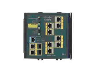 Cisco IE-3000-8TC, Refurbished Managed L2 Fast Ethernet (10/100) Green