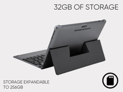 Entity Tab G10 10.1 32GB WI-FI + Soft Keyboard Gen 2 Allwinner 4 GB Wi-Fi 5 (802.11ac) Android 14 Grey