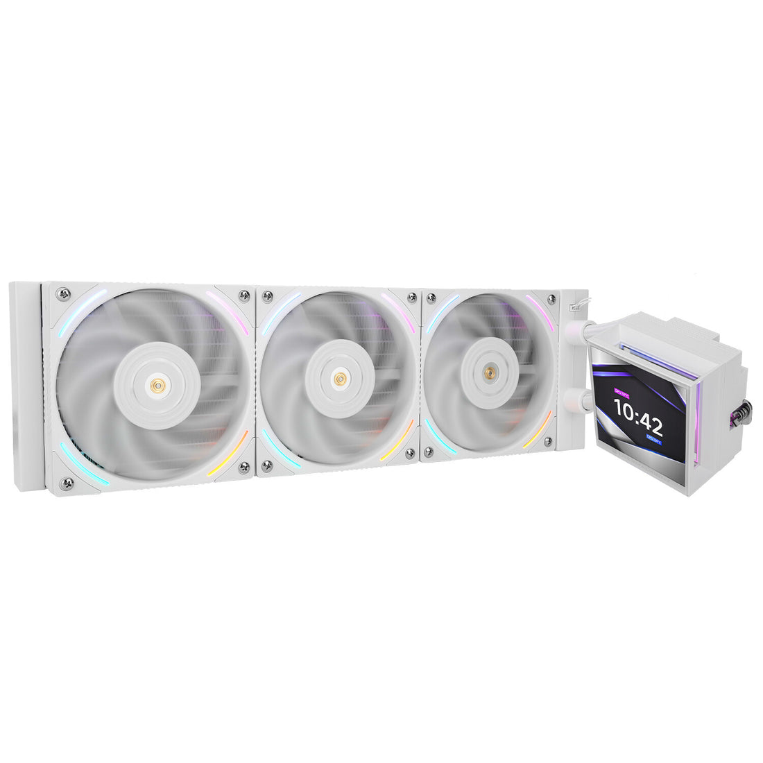 Thermalright Hyper Vision 360 ARGB White Processor Liquid cooling kit 12 cm