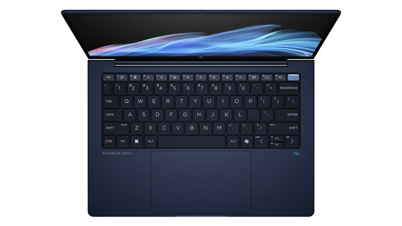 HP EliteBook Ultra G1i AI PC Intel Core Ultra 7 258V Laptop 35.6 cm (14") Touchscreen 2.8K 32 GB LPDDR5x-SDRAM 1 TB SSD Wi-Fi 7 (802.11be) Windows 11 Pro Blue