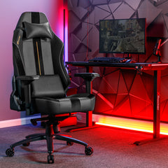 X Rocker | ONYX Office Gaming Chair - Black/Gold