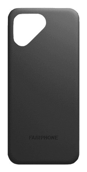 Fairphone 5 Back Cover Matte Black (F5COVR-1ZW-WW1)