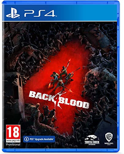 Warner Bros Back 4 Blood Standard English PlayStation 4