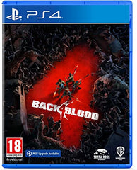 Warner Bros Back 4 Blood Standard English PlayStation 4