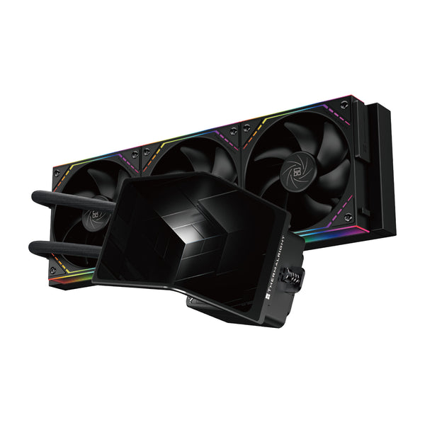 Thermalright Levita Vision 360 ARGB BLACK Processor All-in-one liquid cooler 12 cm