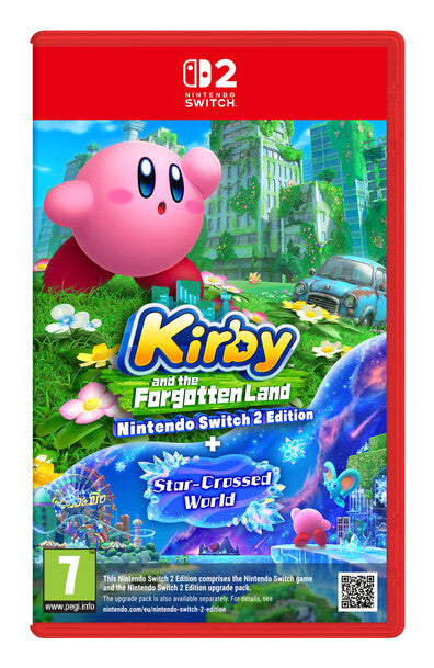 Nintendo Kirby and the Forgotten Land - Switch 2 Edition + Star-Crossed World