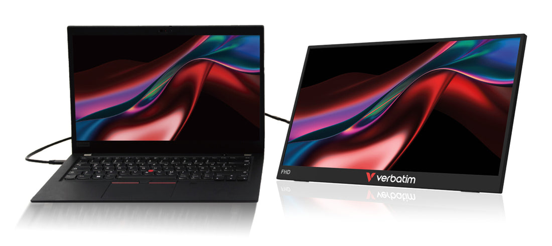 Verbatim Portable 14" FHD Touch Monitor - image 2