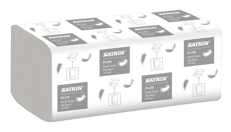 Katrin Plus Hand Towel Zig Zag 2 Handy Pack