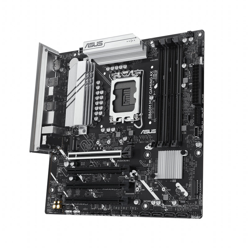 ASUS B860M MAX GAMING AX Intel B860 LGA 1851 (Socket V1) micro ATX