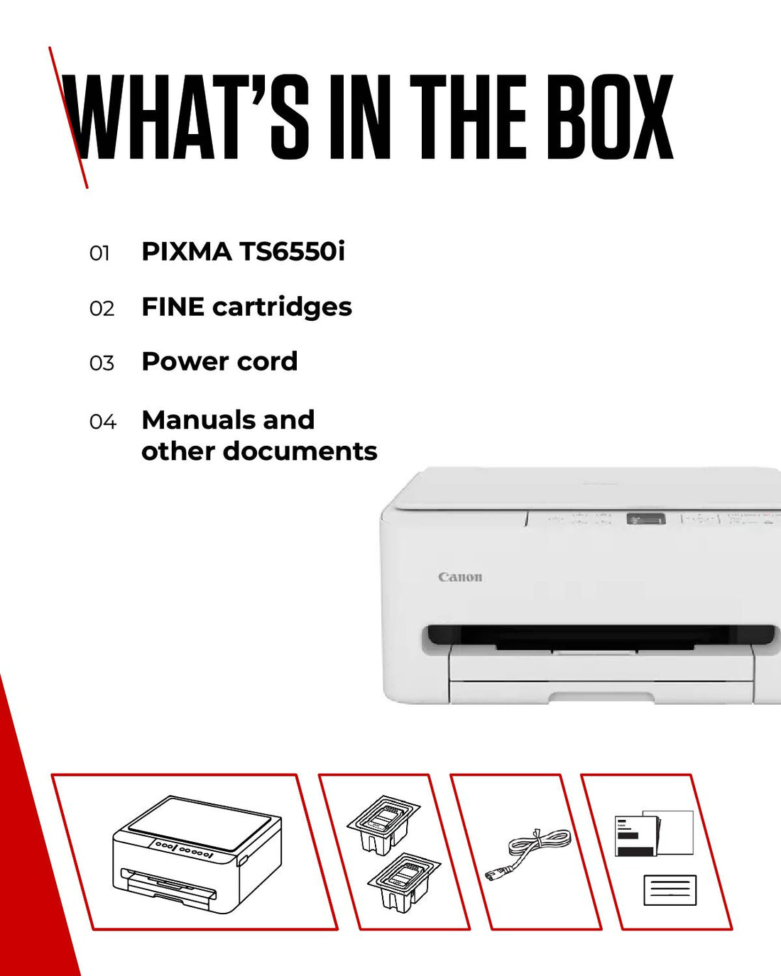 Canon PIXMA TS6550i Inkjet A4 1200 x 1200 DPI Wi-Fi - image 7