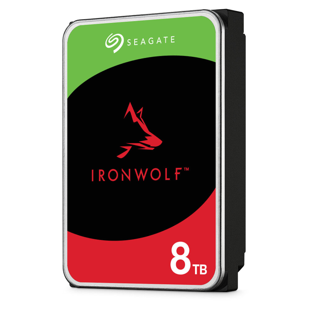 Seagate IronWolf ST8000VN004 internal hard drive 8 TB 7200 RPM 256 MB 3.5" Serial ATA III - image 2