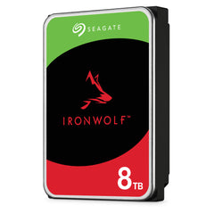 Seagate IronWolf ST8000VN002 internal hard drive 8 TB 5400 RPM 256 MB 3.5