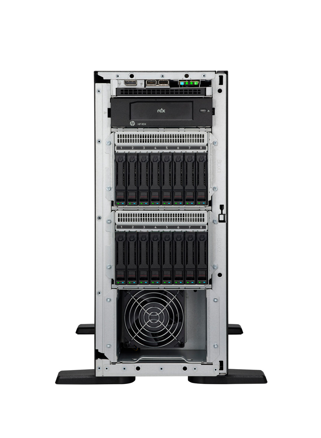 HPE ProLiant ML110 Gen11 5515+ 3.2GHz 8c 1P 1x64GB-R 8SFF MR408i-o 2x1000W PS EU Server - image 4