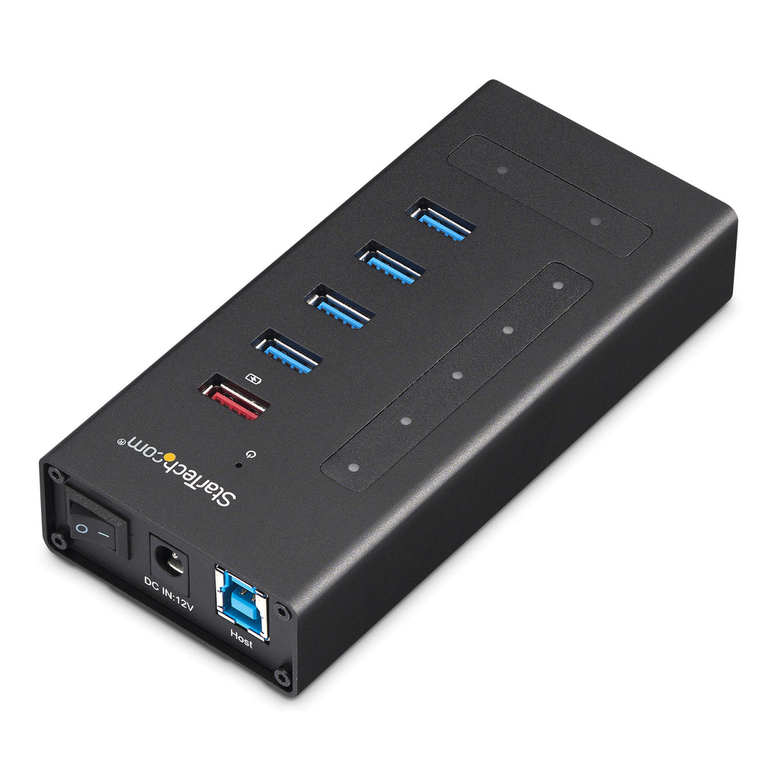 StarTech.com 7 Port USB C Hub - USB Type-C to 2x USB-C/5x USB-A - Commercial Metal USB 3.0 Hub - SuperSpeed - image 5