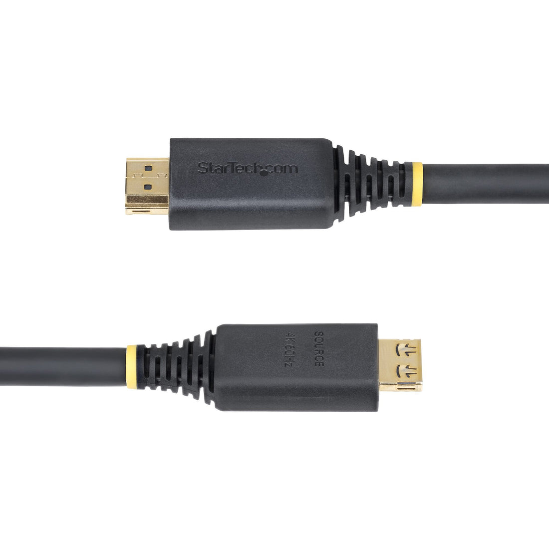 StarTech.com 15m (50ft) Active High Speed HDMI Cable with Gripping Connectors, 4K 60Hz/1440p 144Hz, HDR10/HDCP - image 4