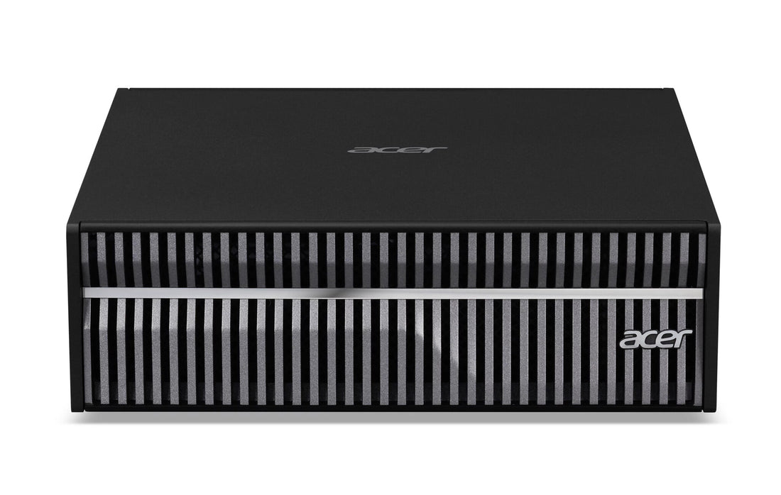 Acer Veriton GN100 AI-006 GB10 128 GB LPDDR5x-SDRAM 2 TB SSD DGX OS Mini PC Workstation Black, Grey