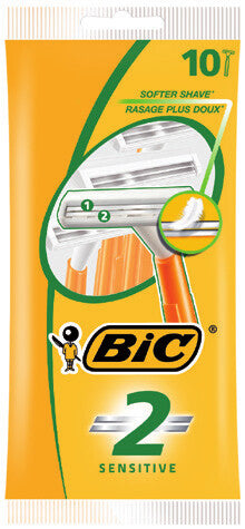 BIC Sensitive 2 Orange