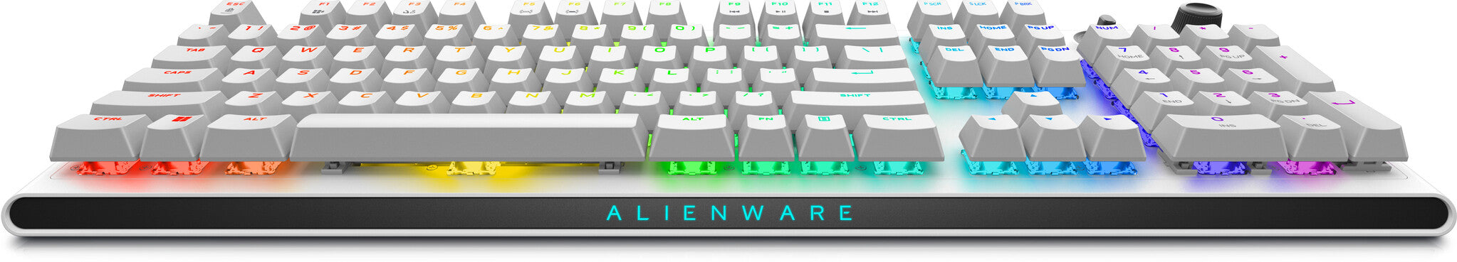 Alienware AW920K Tri-Mode Wireless Gaming Keyboard - White | Back to ...