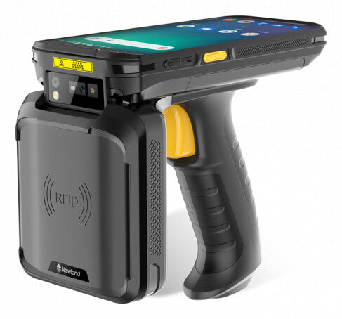 Newland MT93 Megattera Pro UHF handheld mobile computer 14 cm (5.5") 720 x 1440 pixels Touchscreen 665 g Black