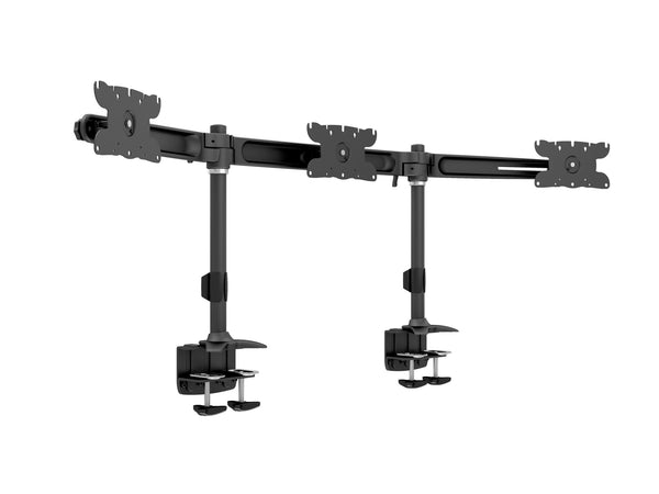 Multibrackets M VESA Desktopmount Triple Desk Clamp 24"-32"