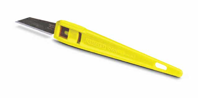 Stanley 1-10-601 utility knife Metallic, Red, Yellow Snap-off blade knife