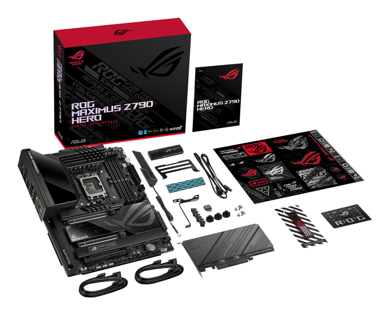 ASUS ROG MAXIMUS Z790 HERO Intel Z790 LGA 1700 ATX