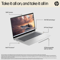 HP ENVY x360 15-fe0012na Intel® Core™ i5 i5-1335U Hybrid (2-in-1) 39.6 cm (15.6