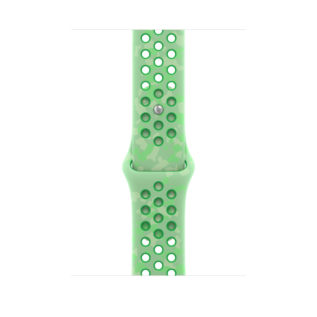 Apple 46mm Green Spark Nike Sport Band - S/M
