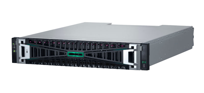 HPE MSA 2070 SFF 2x12Gb SAS 4-port Cntrl 12x1.92TB SSD 23TB Storage Array
