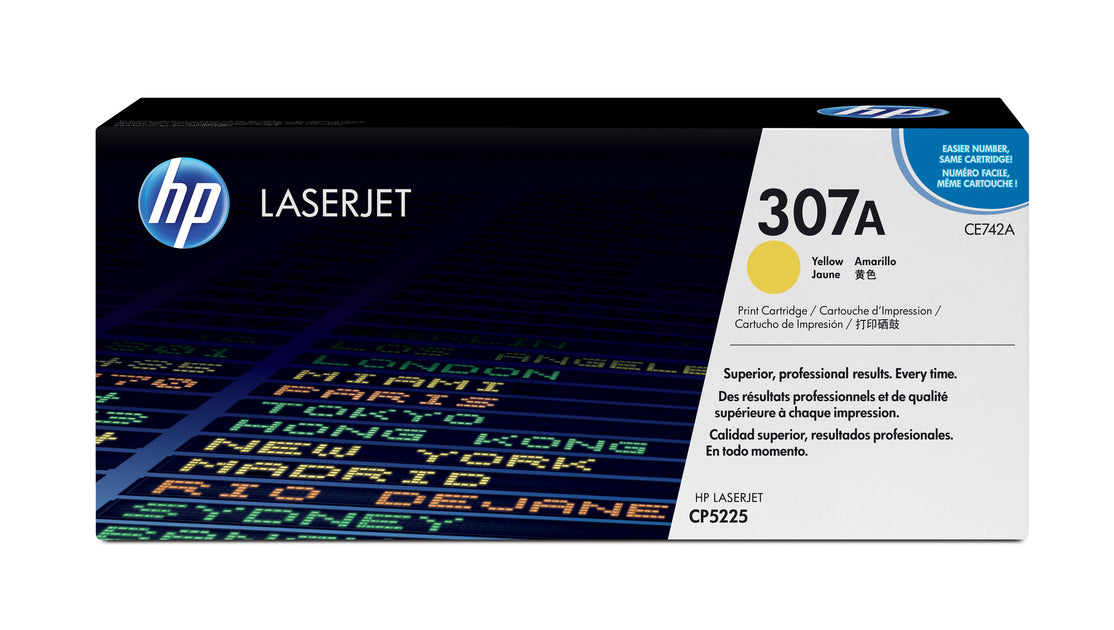 307a HP 307A Yellow Original LaserJet Toner Cartridge | Back to the Office