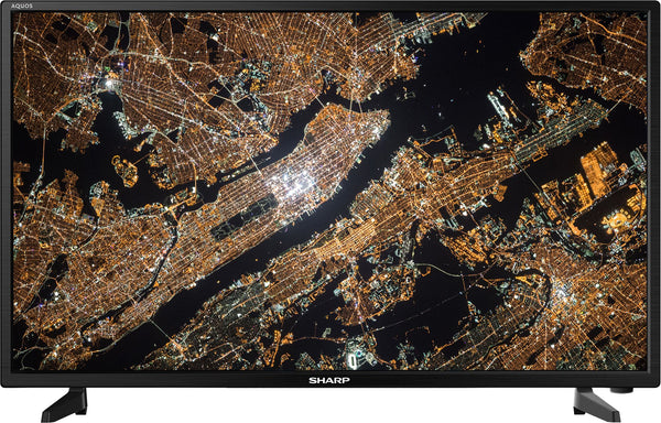 Sharp 32" HD Ready LED TV Freeview HD USB Record (Grade A1 - Like New)