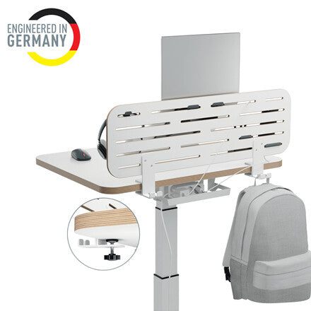 Leitz Ergo Pegboard Desk Organiser with laptop holder, 80x25 cm - image 4