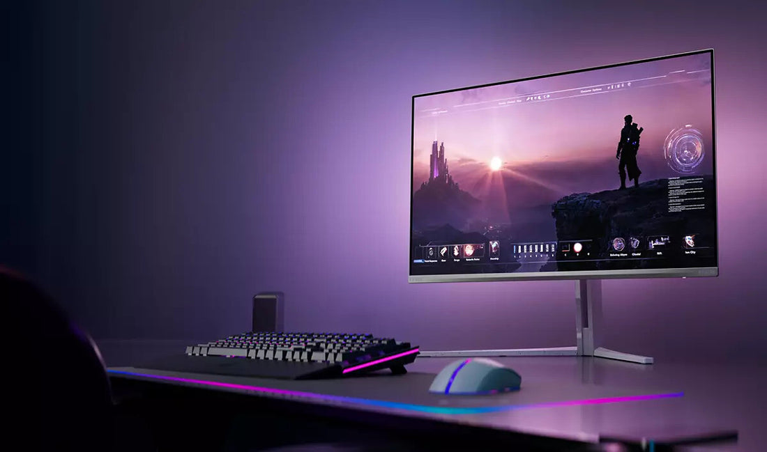 Philips Evnia 8000 32M2N8900P/00 computer monitor 31.5" 3840 x 2160 pixels 4K Ultra HD QD-OLED White - image 12