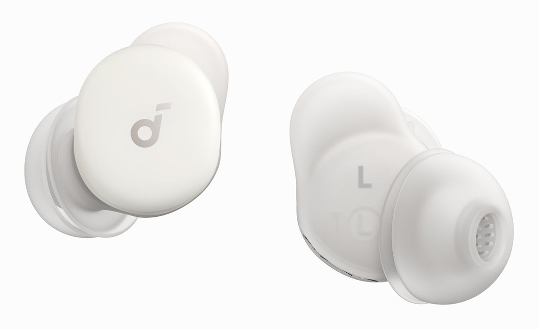 Soundcore Sleep A30 Wireless Noise Cancelling Earbuds - White