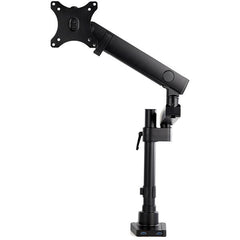 StarTech.com Desk Mount Monitor Arm with 2x USB 3.0 ports - Pole Mount Full Motion Single Arm Monitor Mount for up to 34