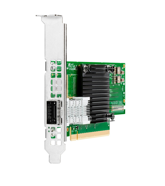HPE InfiniBand HDR100/Ethernet 100Gb 1-port QSFP56 PCIe4 x16 MCX653105 ...